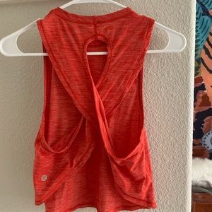 Lululemon Fast as Light Muscle Tank